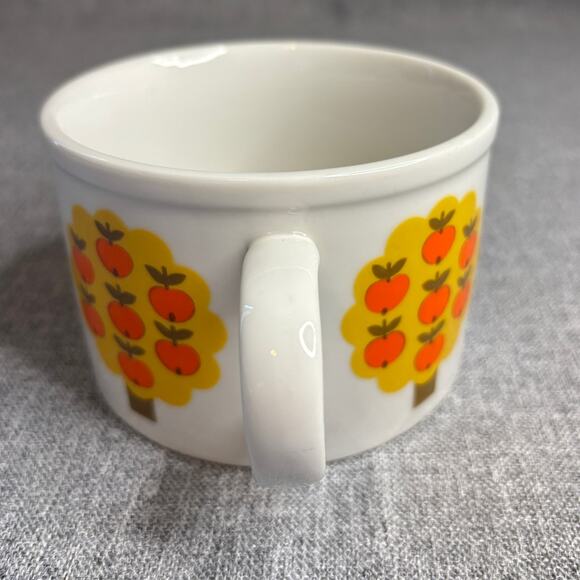 Vintage Dolphin Fine China from Japan Mid-Century Mod Eve's Delight soup coffee - Picture 4 of 6